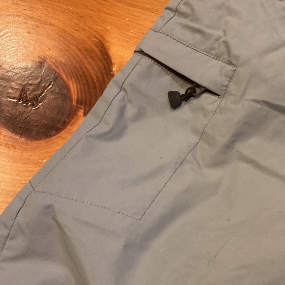 COLUMBIA L Convert Taupe Base TRX Snowboarding Pants - Picture 7 of 11